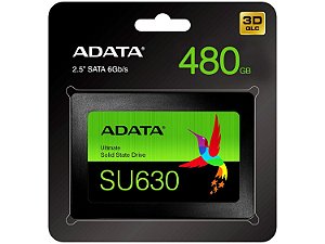 Ssd Adata 480Gb 2,5 Sata Iii 6Gbs Asu650Ss480Gtr