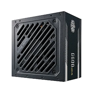 Fonte Atx 600W G600 Pfc Ativo 80 Plus Gold Preto Cooler Master
