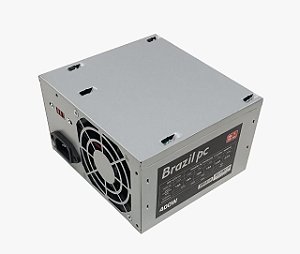 Fonte Alimentacao Atx 400W Real Brazilpc Bpc427V10 24 Pinos Oem
