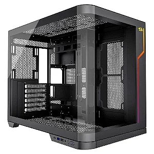 Gabinete Redragon WideLoad Curvo Aquário Edição Limitada