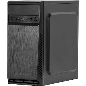 Gabinete padrão ATX SC501BK Preto FORTREK Sem fonte