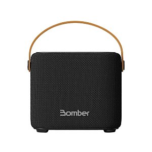 Caixa De Som Bluetooth Bomberbag Black Portátil 12w Potente