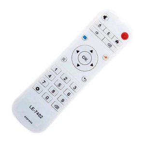 Controle Remoto Compatível Para B  t   v  1 3  Ex Branco