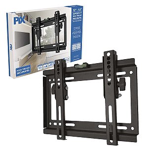 Suporte Para Tv Led Lcd Universal Trilho Inclinável 12 a 43
