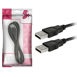 Cabo De Dados Usb 2.0 Usb Macho A Usb A Macho 2.0 1,80m