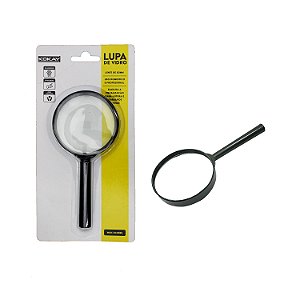 Lupa De Aumento De Vidro 60mm Para Eletronica Solda Relogio