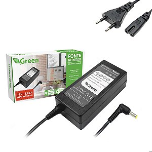 Fonte Monitor Compatível Para Lg 19V 3,42a 29mn33d 29ln549m