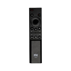 Controle Remoto Compatível Para Samsung 4K Slim Com Atalhos