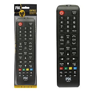 Controle Remoto Compatível Para Samsung Led Smart Pix