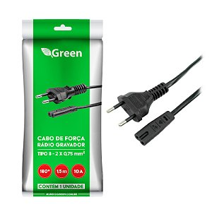 Cabo De Força Tv Radio 8 Bipolar Para Ps3 Ps4 Ps5 1,5 Metros