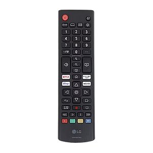 Controle Remoto Para Lg Tv C/ Netflix Disney+ Prime Original