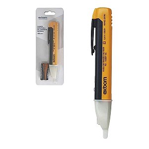Caneta Chave Teste Eletricista Detector De Tensão 90-1000v