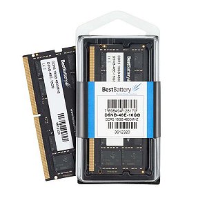 Memoria Ram 16GB DDR5 4800Mhz para Notebook