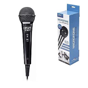 Microfone Com Fio P/ Karaokê, Palestras, Gravações Kp-m0011