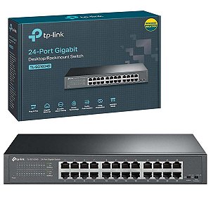 Switch 16 Portas Gigabit Para Rack Tl-Sg1016D Tp-Link