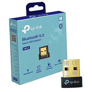 Adaptador Bluetooth 5.3 USB Nano Windows 10 11 TP-Link UB500