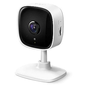 Câmera de Segurança Wi-Fi Interna Alarme Tapo Tc60 1080p FHD