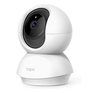 Câmera de Segurança Wi-Fi Interna 360º Tapo Tc70 1080p FHD