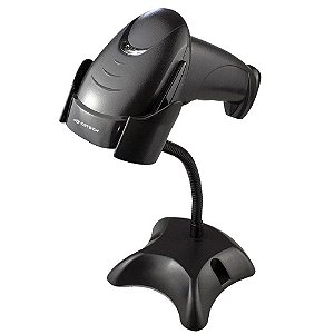 LEITOR DE CODIGO DE BARRAS USB LB-50BK C3 TECH C/ SUPORTE