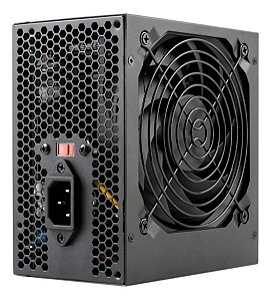 Fonte Atx 350 W Ps-350 Bk Sem Cabo De Forca Preto C3 Tech