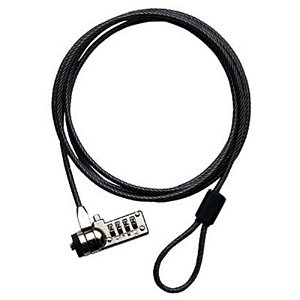 Trava De Notebook De Aco 1,8M Cs-10 C3 Tech Com Segredo