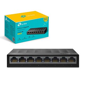 Switch 08 Portas Gigabit Tl-Ls1008G 1000Mbps Tp-Link