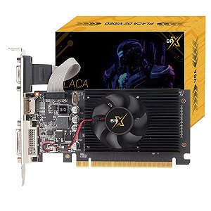 Placa De Video Brx Gt610 2G Gddr3 Para 2 Telas Hdmi Dvi Vga