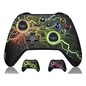 Controle Sem Fio Joystick Para Nintendo Switch Pc Android