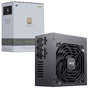 Fonte Atx Acer 550W Pfc Ativo Ac550 80+ Bronze Full Modular