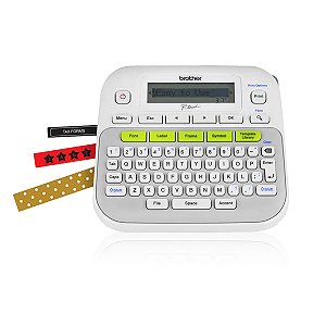 Rotulador Brother Pt-d210 Eletrônico Portátil etiquetadora