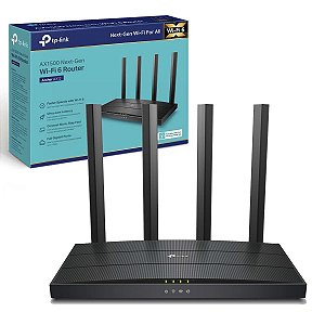 Roteador Ax1500 Wifi 6 Tplink Archer Ax12 Dual Band  MuMimo