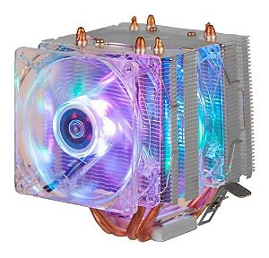 Cooler Universal Fan Duplo P/processador Intel/amd Tdp 135w