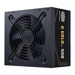 Fonte Atx 550W G Gold Pcf Ativo 80 Plus Gold Cooler Master