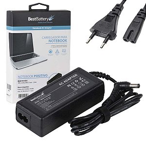 Fonte Para Notebook Positivo Cce Asus 19v 3,42a 5,5 X 2,5mm