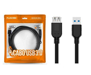 Cabo Extensor Usb 3.0 Amxaf 1,5M Compatível Com WebCam