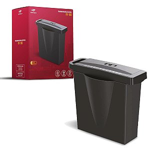 Fragmentadora De Papel Cartão Grampo 110 v C3Tech Fr-100Bk