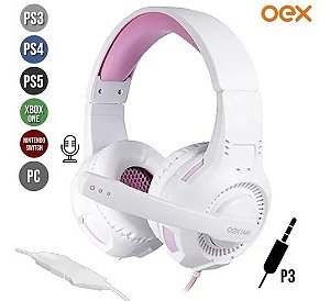 Headset Gamer Oex Gorky Hs-413 Ps4 Ps5 Xbox One Pc Original