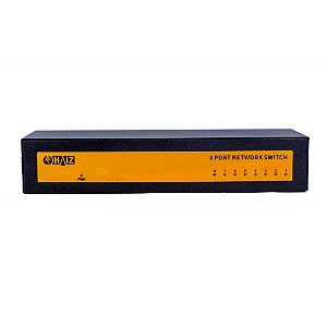 Switch 10/100/1000 Haiz 08 Portas Gigabit Ethernet Hz-1008gb