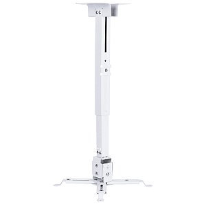 Suporte Para Projetor Universal Teto e Parede 15 Kg Branco