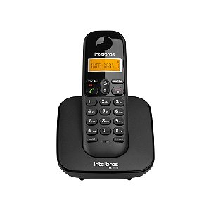 Telefone Sem Fio Intelbras Ts3110 Preto Identifica Chamadas