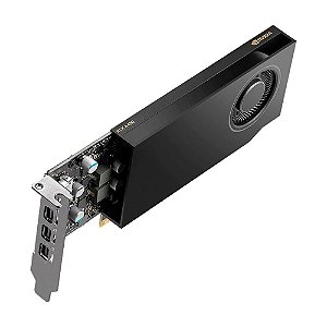 Placa De Vídeo Rtx A400 Pny Nvidia Quadro 4Gb Gddr6 64bits