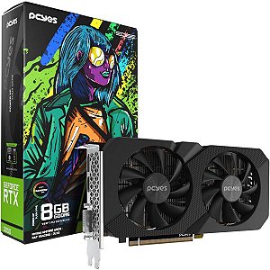 Placa De Video Nvidia Geforce Rtx 3050 8Gb Gddr6 128Bit Edge