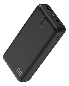 Carregador Portátil Power Bank 20000mah USB-A + USB-C Cb174