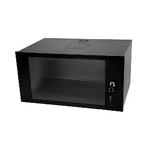 RACK PADRAO 19 POL 5U X 350MM PRETO VISOR 475 GFORCE SWITCH