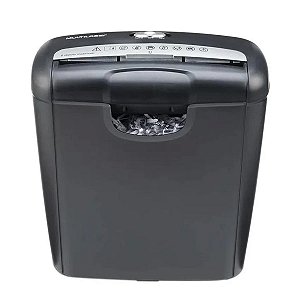 Fragmentadora Papel cartao 6 Folhas 10L 127 V office sigilo
