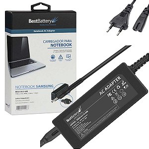 Fonte Notebook Ultrabook Para Samsung 19V 2.1A 40W 3,0*1,1mm