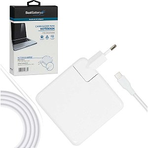 Fonte Para Macbook Pro 14 Compatível Usb C 96w BestBattery