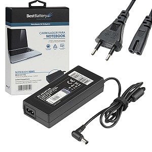 Fonte Notebook Para Sony Vaio 19.5v 4.7a 90w 6,5*4,4mm