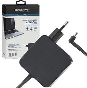 Fonte Para Asus Vivobook S200 33w 19v 1.75a 4.0x1.35mm