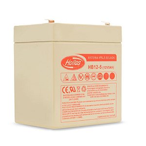Bateria Para Nobreak Selada Vrla 12V 5Ah Hb12-5